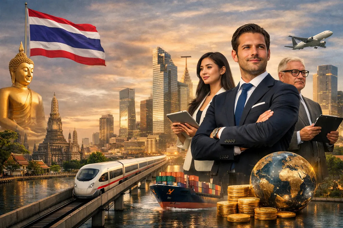 EThaivisa บริการ ให้คำปรึกษา ขอวีซ่าธุรกิจ วีซ่าทำงาน และใบอนุญาตทำงานในประเทศไทย
