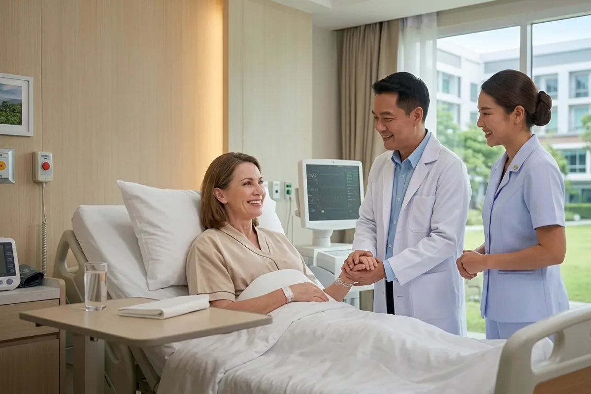 Emergency Medical Visa & Medical Extension Thailand
