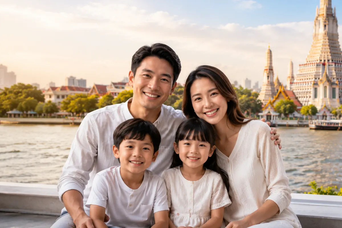 Support by Thai Family Visa Services
