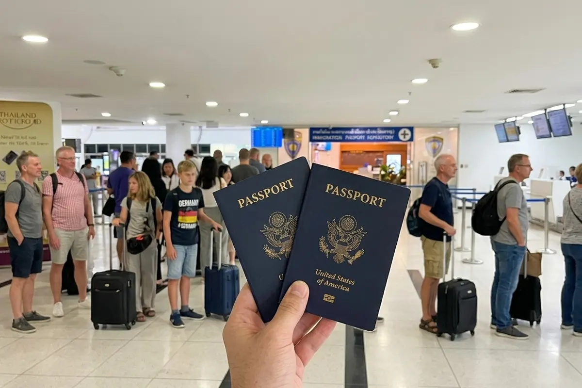 Stamp Visa Transfer to New Passport